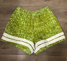 Maison Chateau Rouge The Shorts in Bubble Green XS