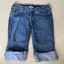 True Religion Knee Length Shorts