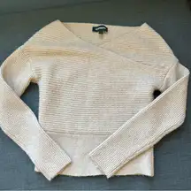 Express Wrap Style Sweater –