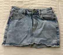 Pacsun Jean Skirt