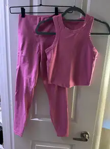 Pink Nike Set
