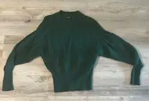 Wild Fable Dark Green Knit Sweater S