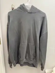 Grey Abercrombie Hoodie