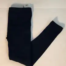 West Loop Navy Leggings M/L NEW Athleisure Activewear Sportswear Cozycore Casual