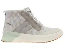 Sorel Green and Gray High-Top Sneakers