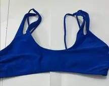 No Boundaries Royal Blue Bikini Top