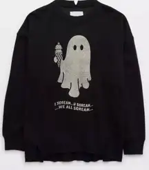 ghost crewneck i scream u scream XL 