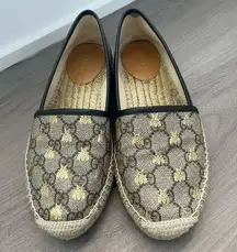 Gucci Bee Espadrilles