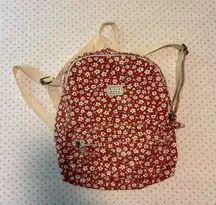 Floral Mini Backpack