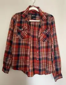 Marmot flannel sz M