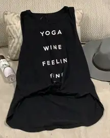 🌅Yoga Vibes Betsy J Tank🌅