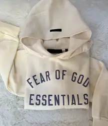 Essentials Fleece Hoodie – Fear of God