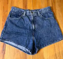 Levi’s Vintage High-Waisted Denim Mom Shorts