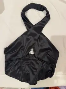 Better Be Crop Top Black