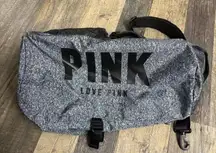 Victorias Secret PINK Duffle Bag Zip Weekender Tote Backpack Carry On NWOT