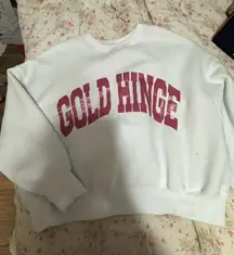 Gold Hinge Sweatshirt
