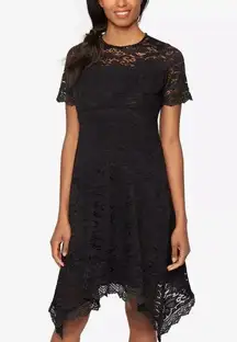 A Pea in the Pod Women's Black Maternity Lace Dress Brand‎ New Size Sm Bow