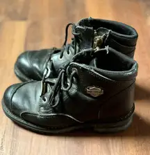 Harley Davidson Leather Boots