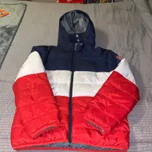 Boys Puffer Coat…Sz: Large….Preowned