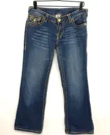 True Religion World Tour Johnny Super T jeans