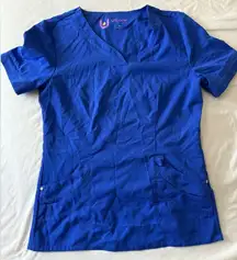 Urbane Scrub Top Blue ,‎ size XSM
