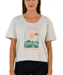 Lee Size XL Light Grey Adventure T-Shirt New With Tags.