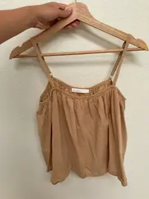 Light Brown Camisole Top