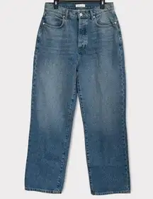 Betro Simone High Waisted Button Fly Denim Mom Jeans Size 32