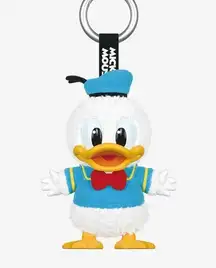 Pop Mart Disney Mickey Family Cute Together Donald Duck Plush Pendant Keychain