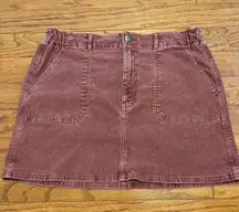 Outfitters Corduroy Skirt