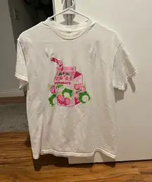 Strawberry Frog Milk Graphic Tee