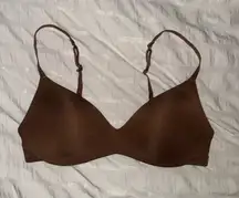 SKIMS Wireless Form Push-Up Plunge Bra