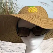 Charming Charlie Natural straw sun h…nwt