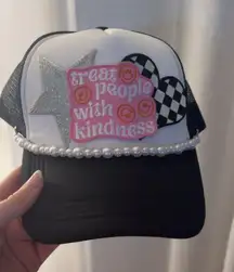 Custom trucker hat 
