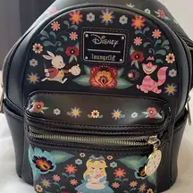 Loungefly Disney Alice In Wonderland Mini Backpack*READ*