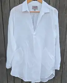 For Cynthia White Swim Sarong