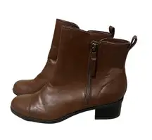 Brown Ankle Boots