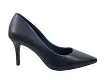 Aldo Sereniti Black Pointed Toe Pumps Stiletto Heel Size 7.5B