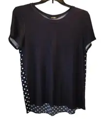 Papermoon Short Sleeve Blouse Size Large