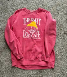 Salty The  Dog Crewneck