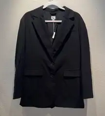 New A New Day Women’s Oversized Black Blazer Size Small