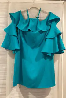 Teal Dress