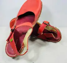 El Naturalista Red Women's Clog size 42-11