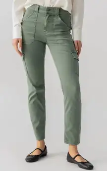 NEW SANCTUARY JEANS Sculpted Hayden SLIM Pant Dark Spruce Stretch - Size 28