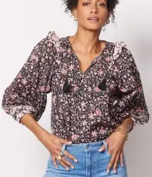 Cleobella Floral Blouse