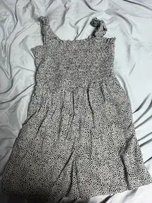 American Eagle Romper Cheetah