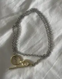 Revolve Double Chain Necklace