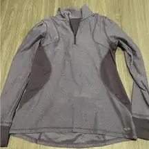 Champion Heather  Quarter-Zip Hoodie