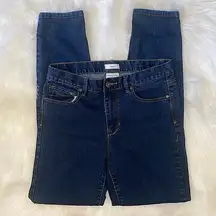 Jaclyn Smith COPY -  Medium Blue High Waist Jegging