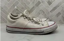 Converse Chuck Taylor All Star Madison OX Low Top Solid White Womens Size‎ 7